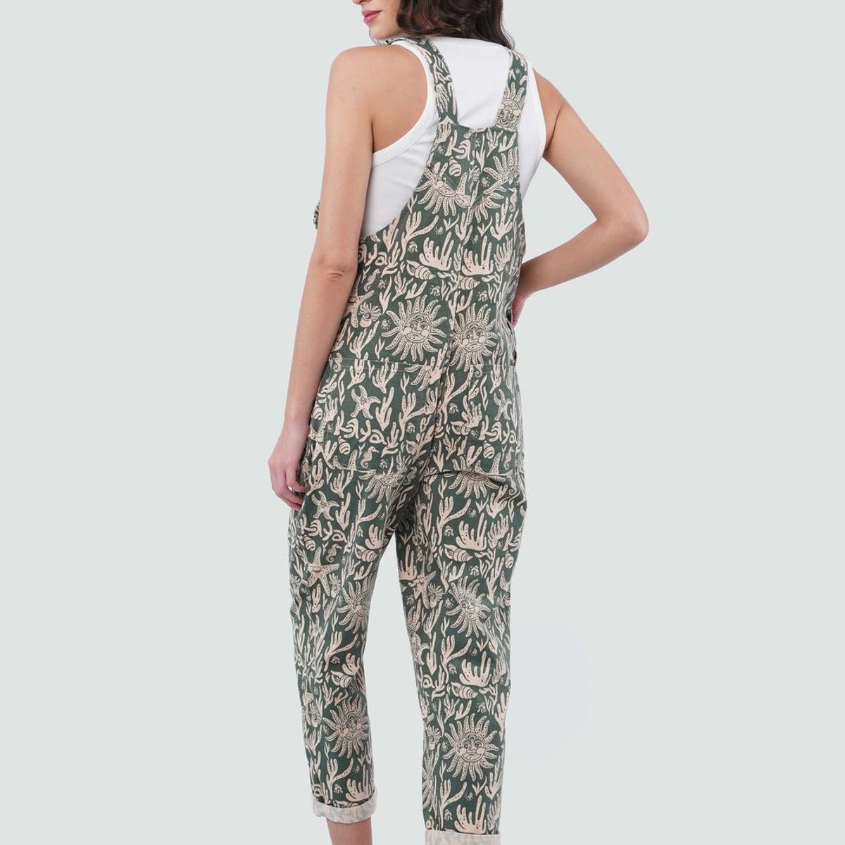 KAYA UNITE - Jardinera Mujer Ocean Oliva