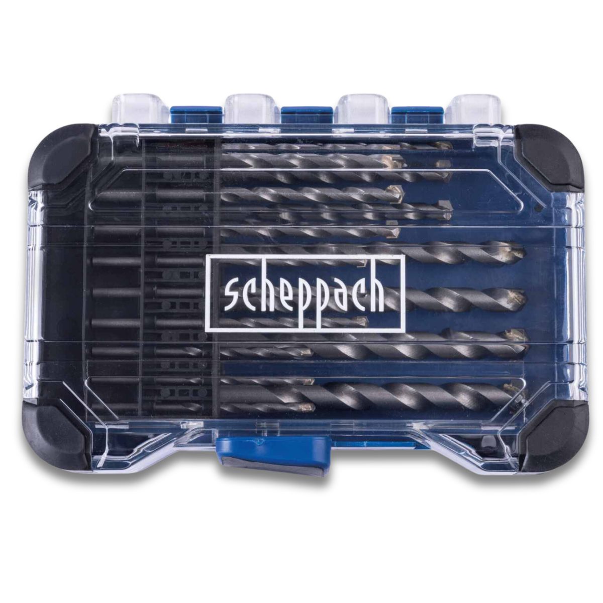 SCHEPPACH - Set de Brocas Premium 15 Unidades Cemento Scheppach