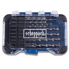 SCHEPPACH - Set de Brocas Premium 15 Unidades Cemento