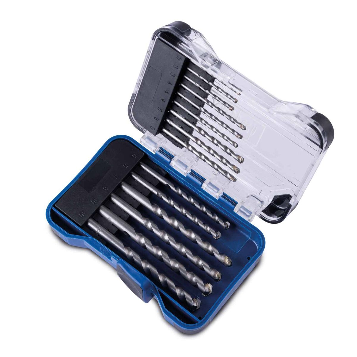 SCHEPPACH - Set de Brocas Premium 15 Unidades Cemento Scheppach