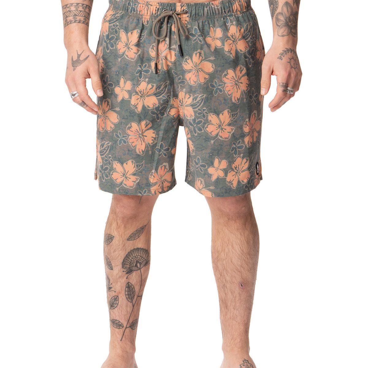 STOKED - Traje De Baño Hombre Duna Verde Stoked