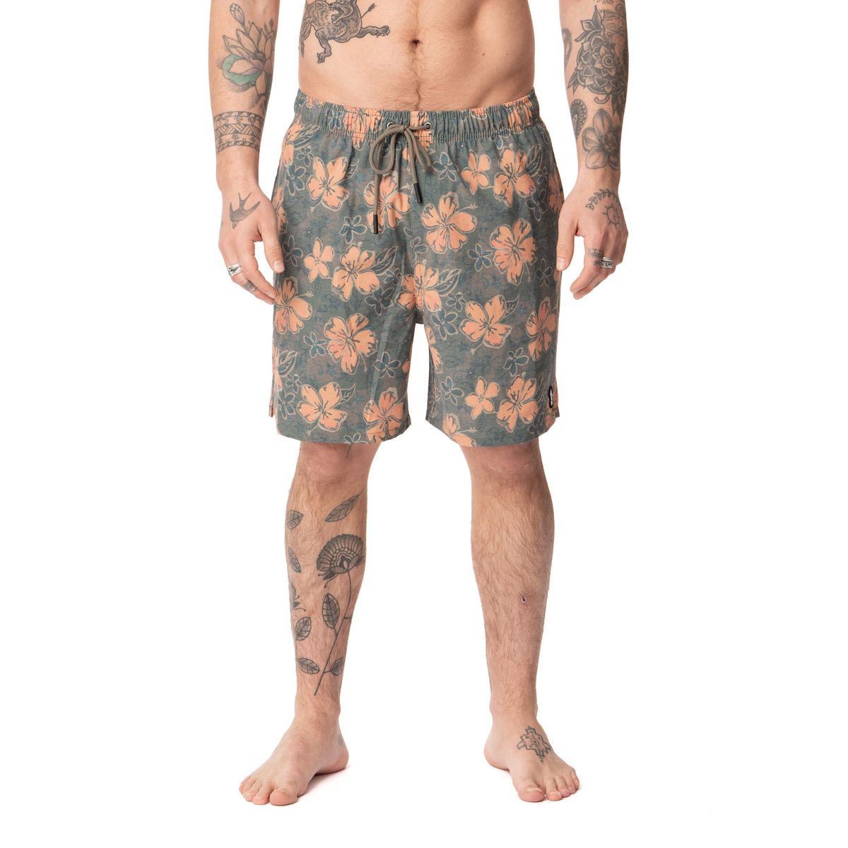 STOKED - Traje De Baño Hombre Duna Verde Stoked