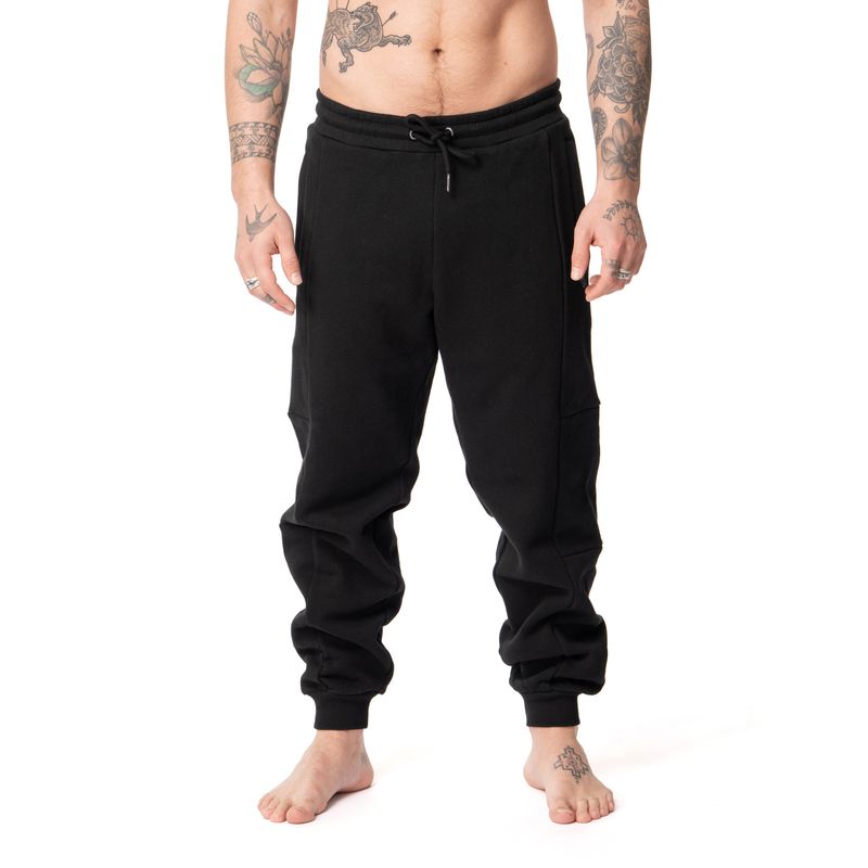 STOKED - Pantalon Hombre Buzo Pal Negro Stoked
