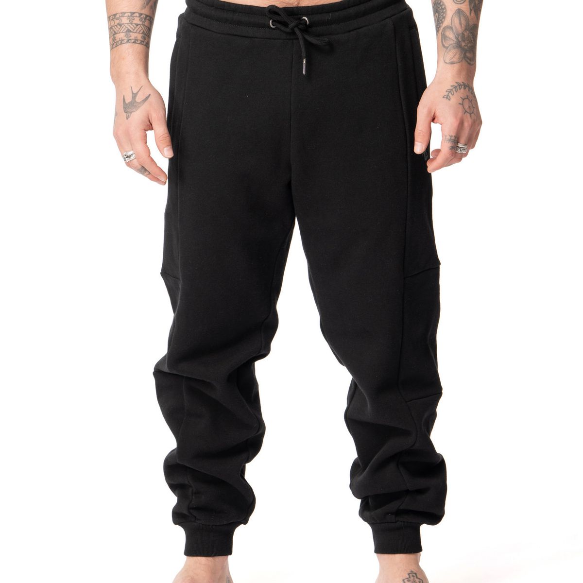 STOKED - Pantalon Buzo Hombre Stoked Pal Negro