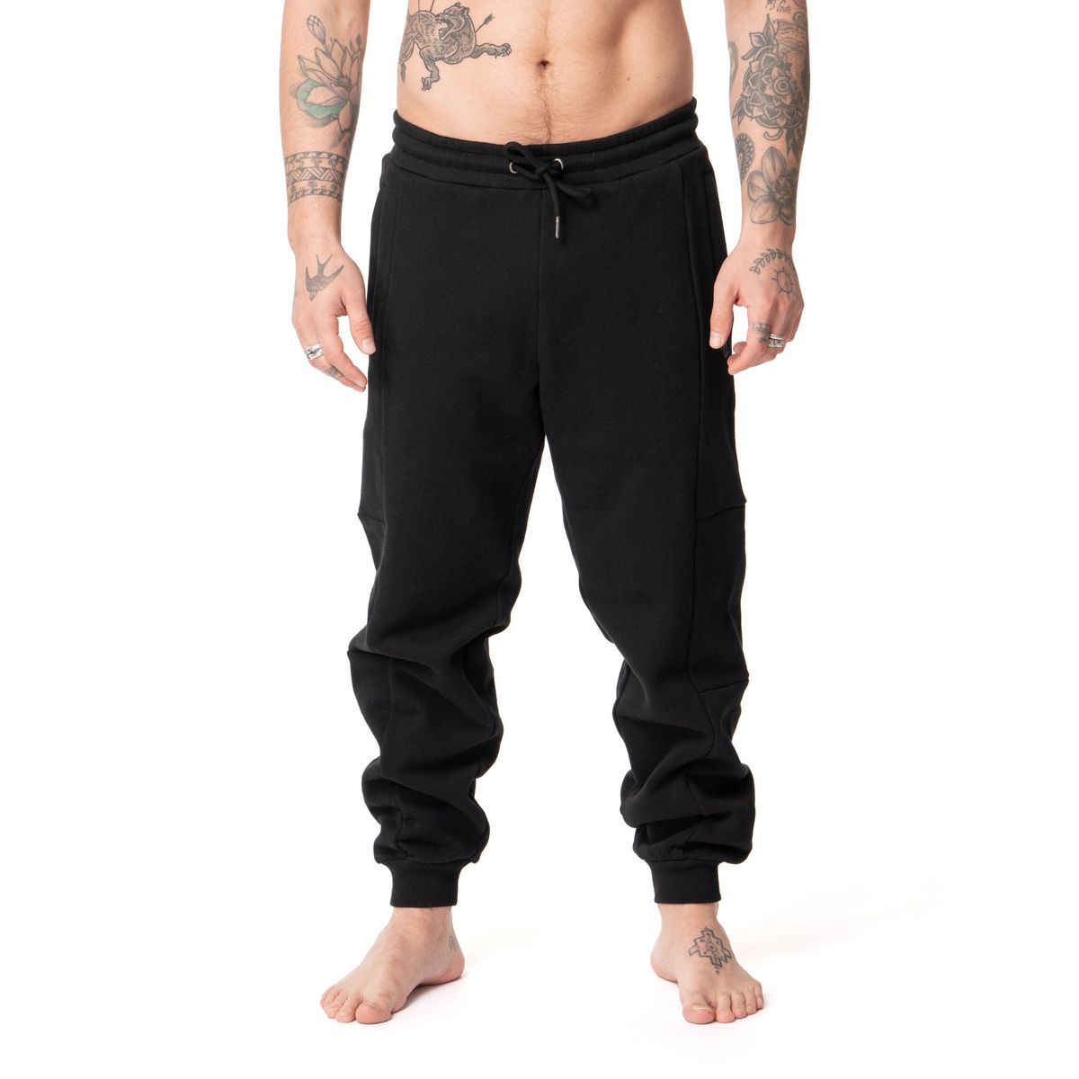 STOKED - Pantalon Buzo Hombre Stoked Pal Negro