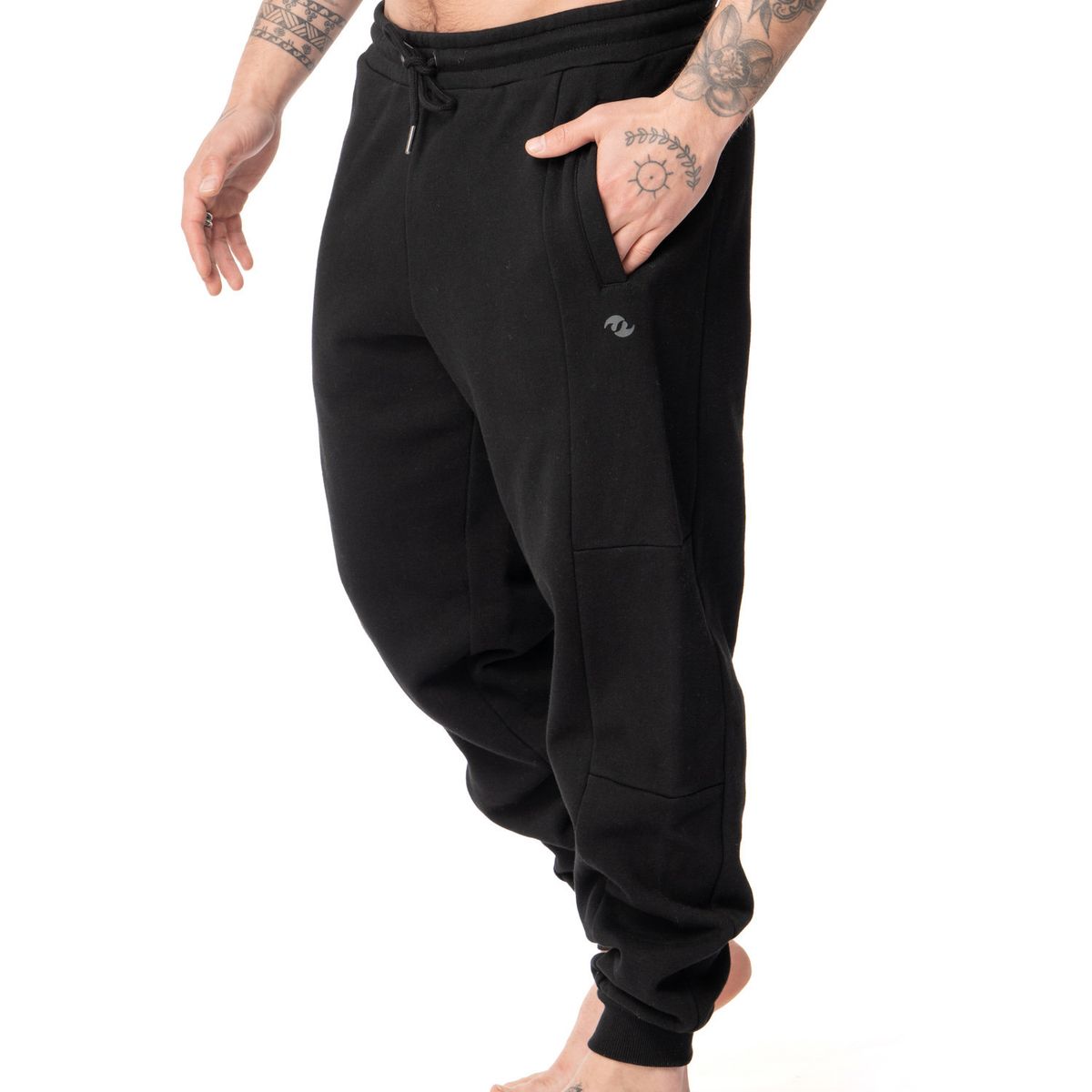 STOKED - Pantalon Buzo Hombre Stoked Pal Negro
