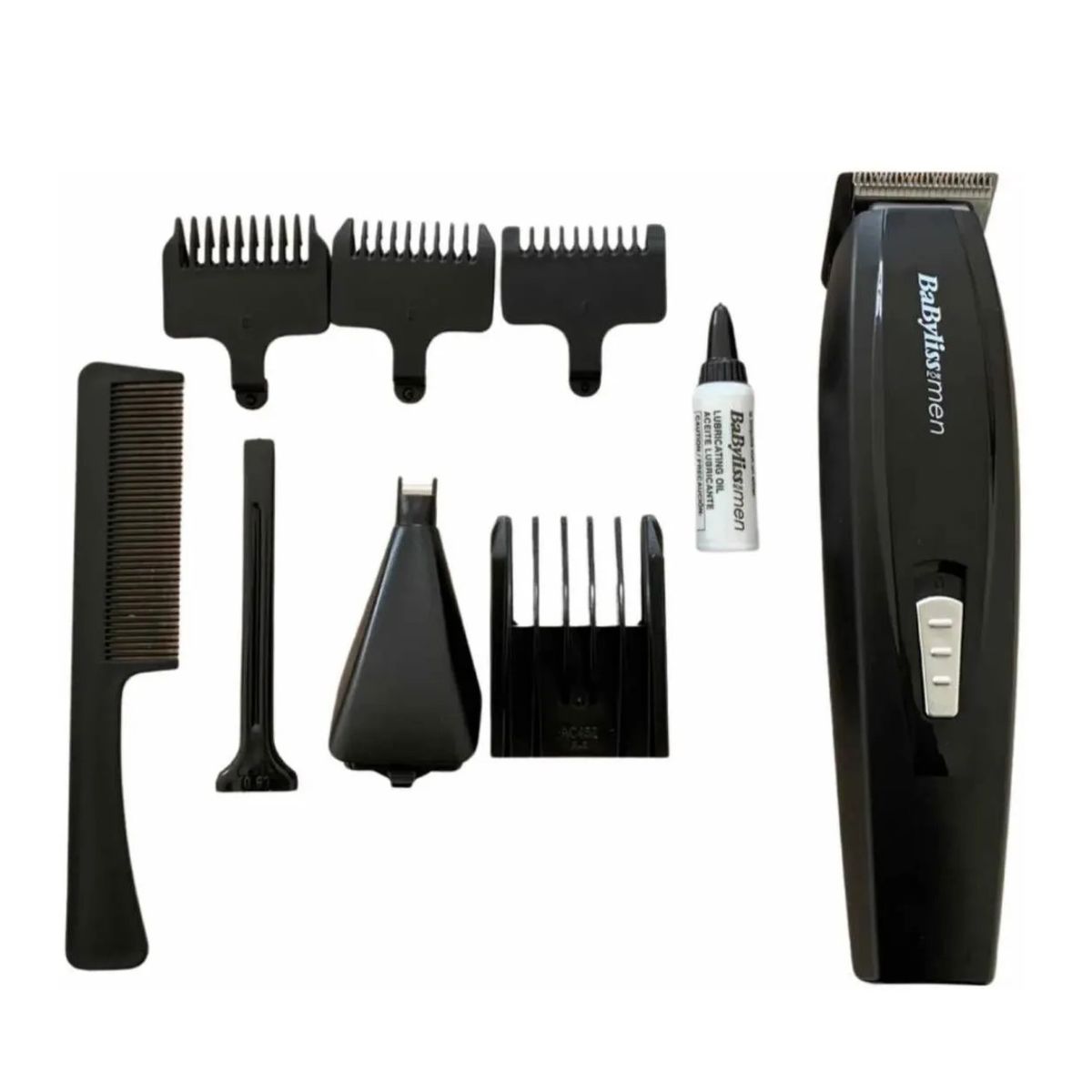 BABYLISS PRO - Máquina Cortadora Kit Trimmer Babylisspro Babgmt17 10 Piezas.