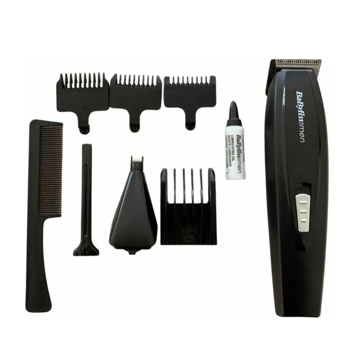 BABYLISS PRO - Máquina Cortadora Kit Trimmer Babylisspro Babgmt17 10 Piezas.