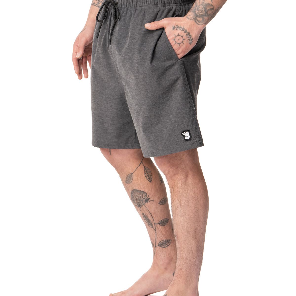 STOKED - Traje De Baño Hombre Duna Gris Stoked