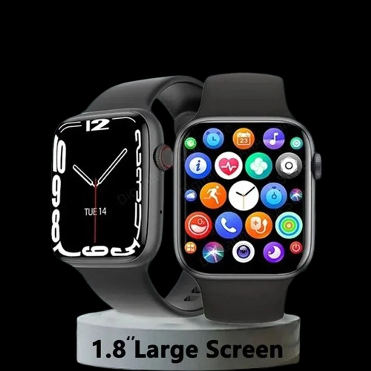 GENERICO - RELOJ SMARTWATCH I9 PRO MAX LLAMADAS BLUETOOTH