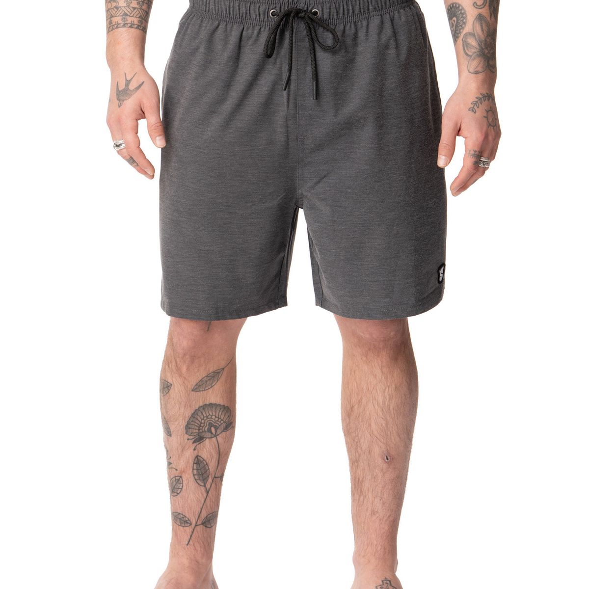 STOKED - Traje De Baño Hombre Duna Gris Stoked