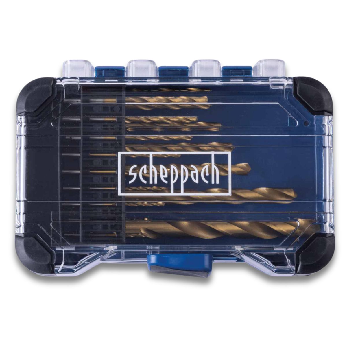 SCHEPPACH - Set Brocas Premium HSS 15 Unidades Multiuso Scheppach