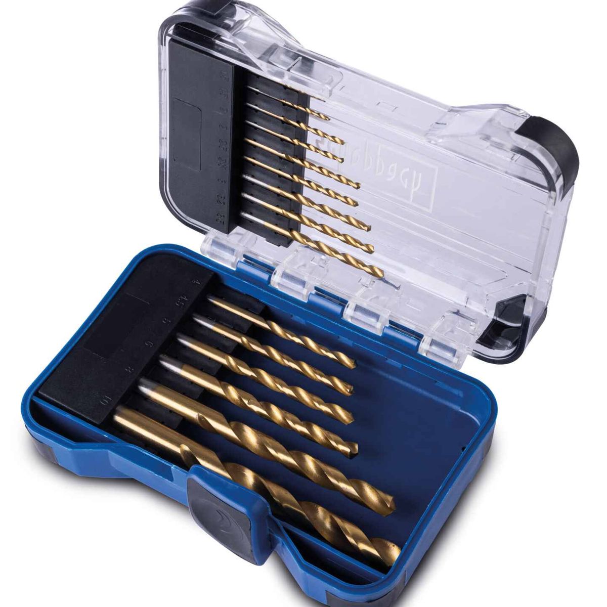 SCHEPPACH - Set Brocas Premium HSS 15 Unidades Multiuso Scheppach