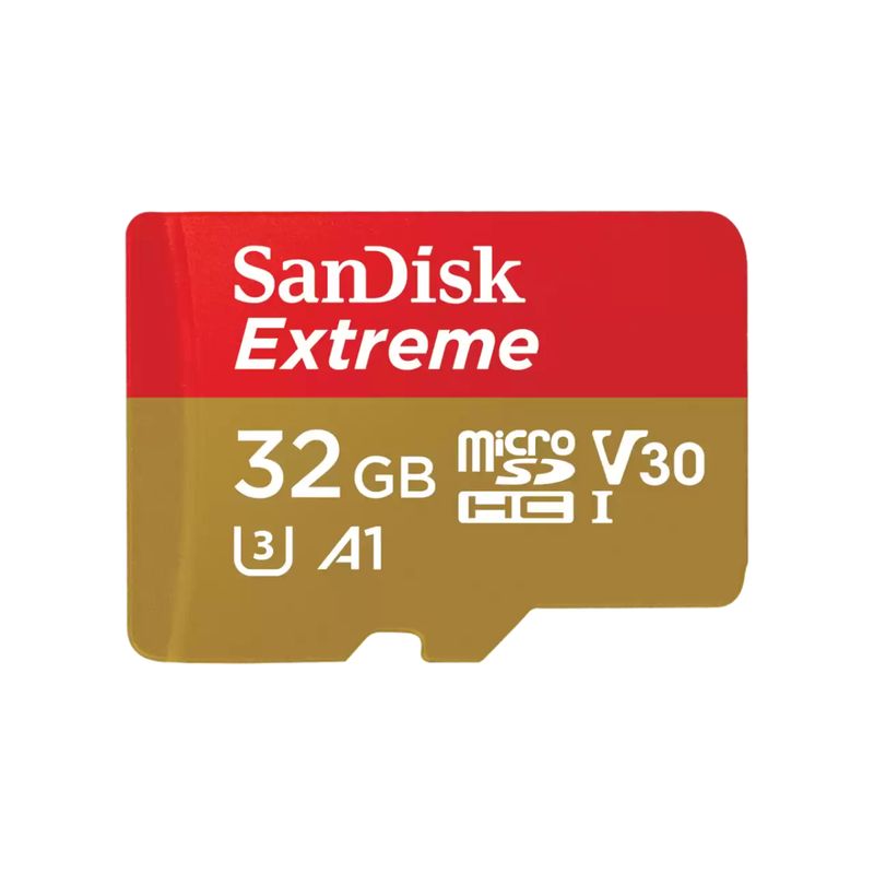 SANDISK - SanDisk MicroSD Extreme SDXC 32GB
