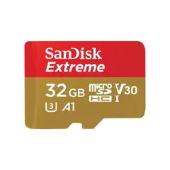 SANDISK - MicroSD Extreme SDXC 32GB