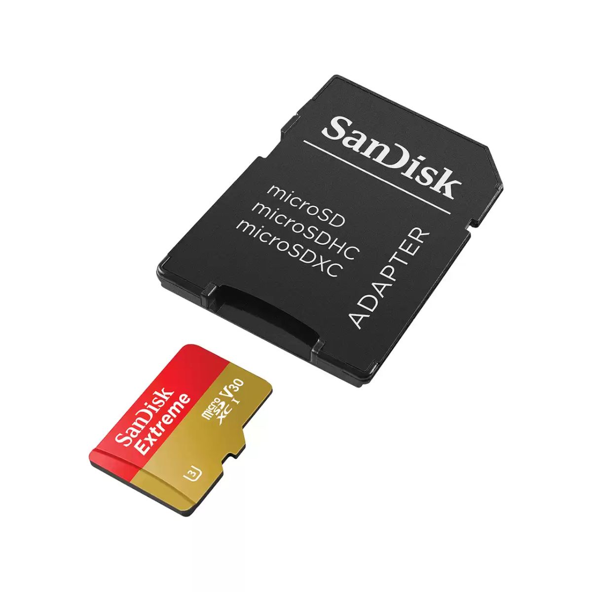 SANDISK - SanDisk MicroSD Extreme SDXC 32GB
