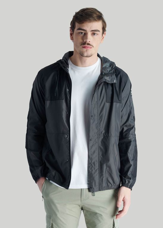 Cortaviento Paranal Sport Negro Negro S