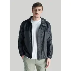 NIMTU - Cortaviento Paranal Sport Negro