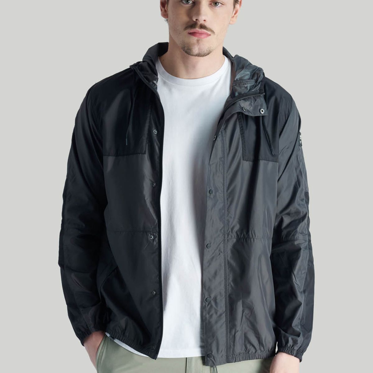 NIMTU - Cortaviento Paranal Sport Negro Nimtu