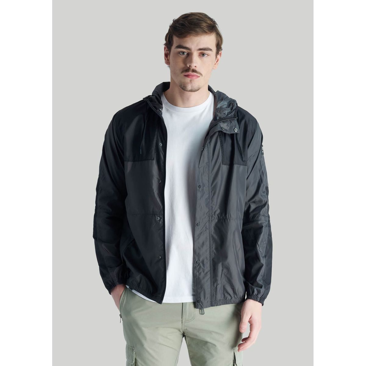 NIMTU - Cortaviento Paranal Sport Negro Nimtu