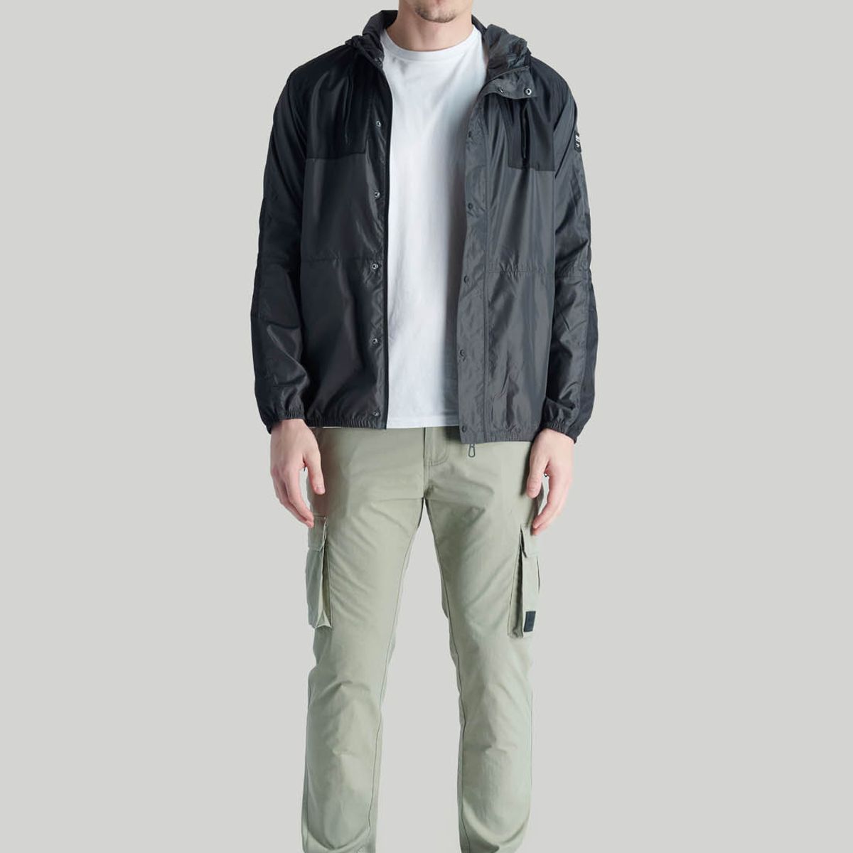 NIMTU - Cortaviento Paranal Sport Negro Nimtu