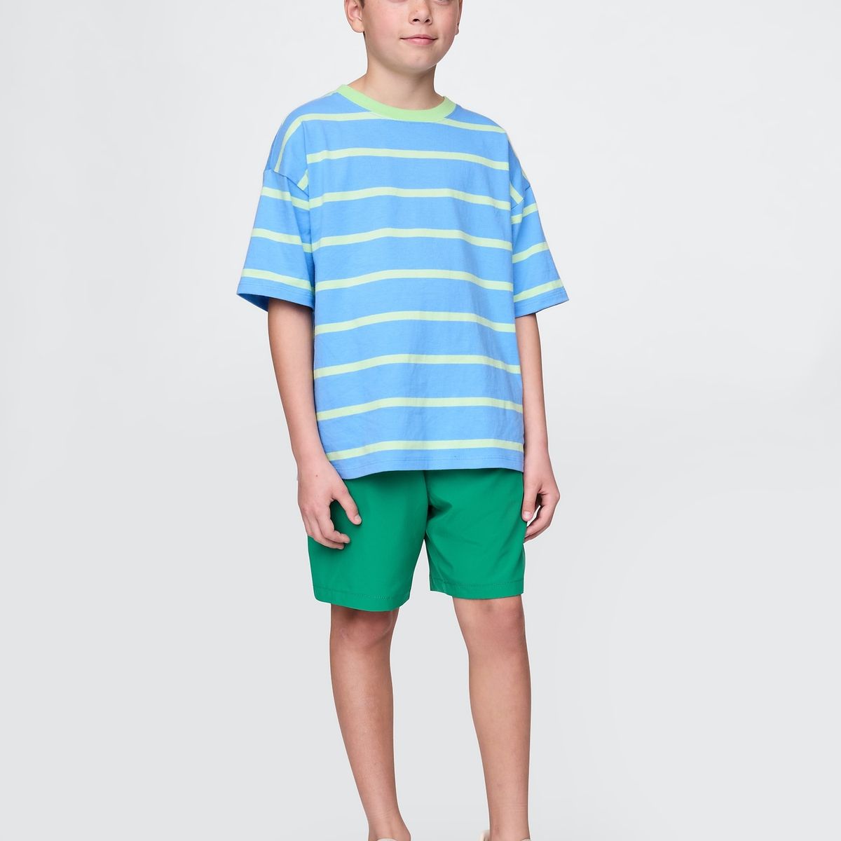 GAP - Traje De Baño Niño Quick Dry Verde Gap