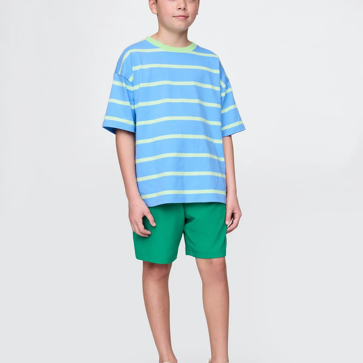 GAP - Traje De Baño Niño Gap Quick Dry Verde