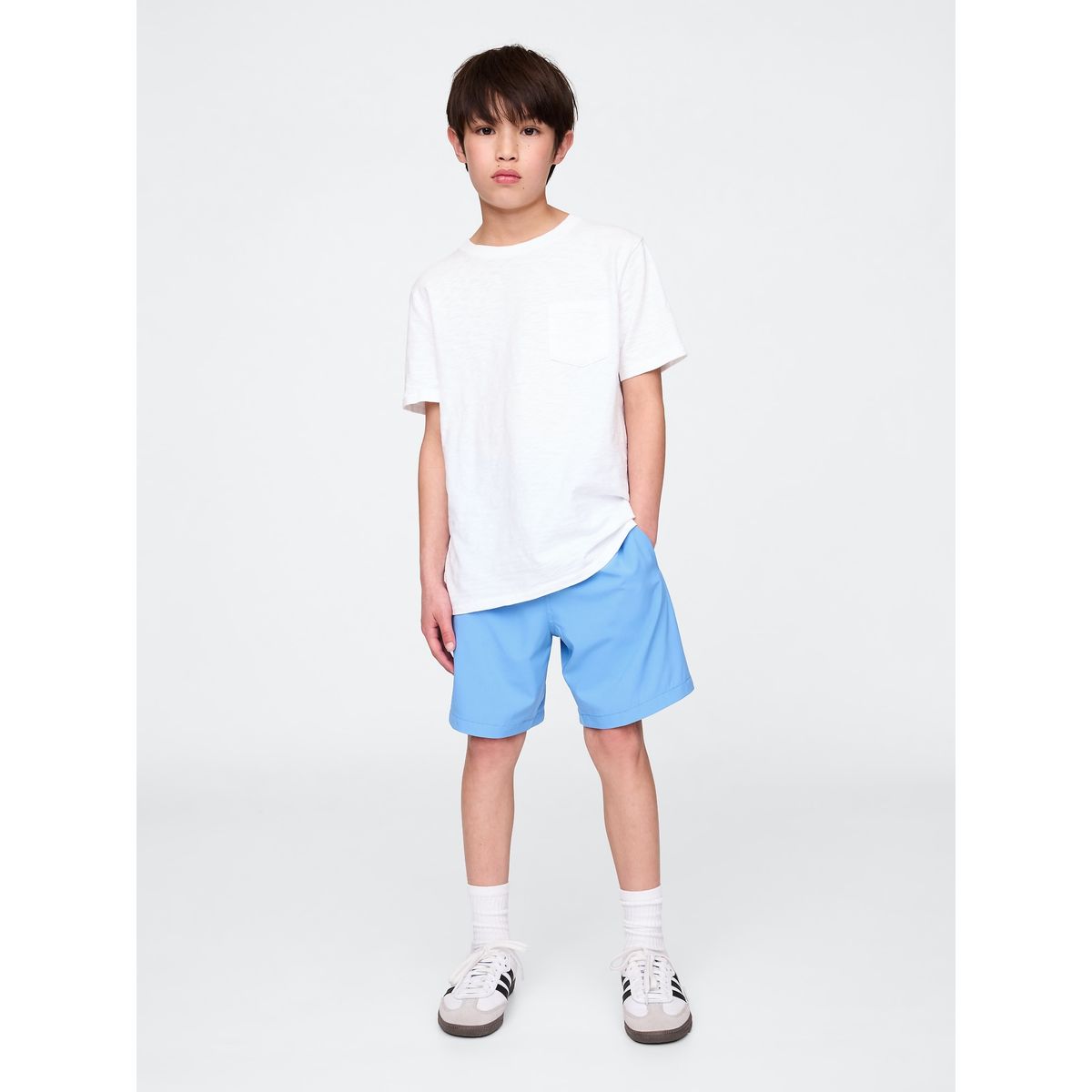 GAP - Traje De Baño Niño Gap Quick Dry Celeste