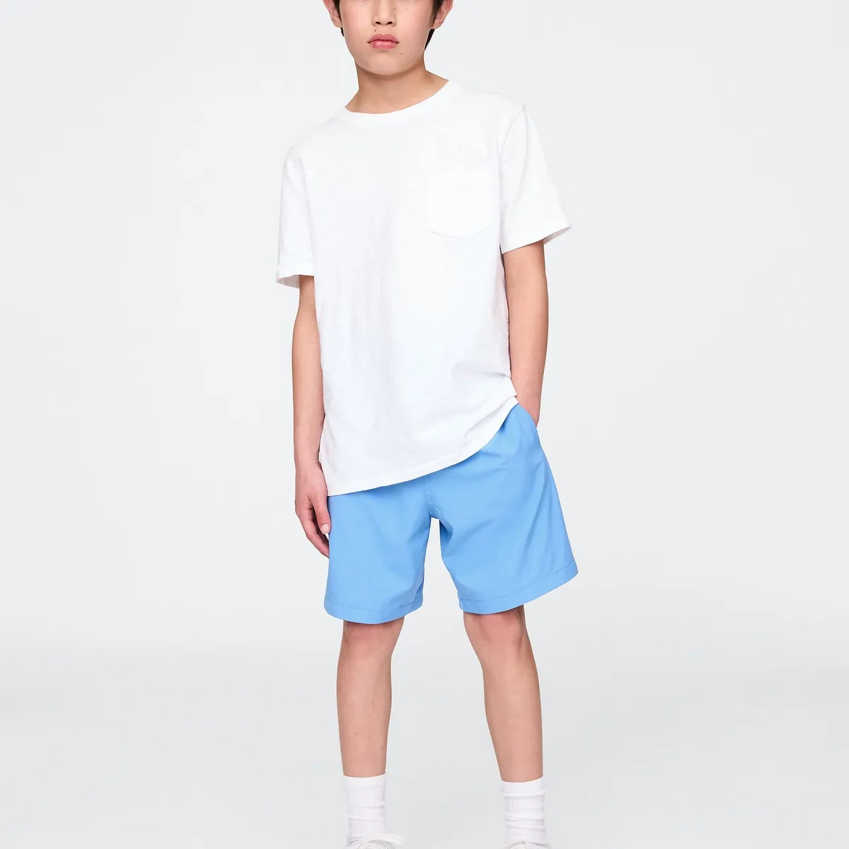 GAP - Traje De Baño Niño Gap Quick Dry Celeste