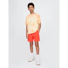 GAP - Traje De Baño Niño Quick Dry Naranjo