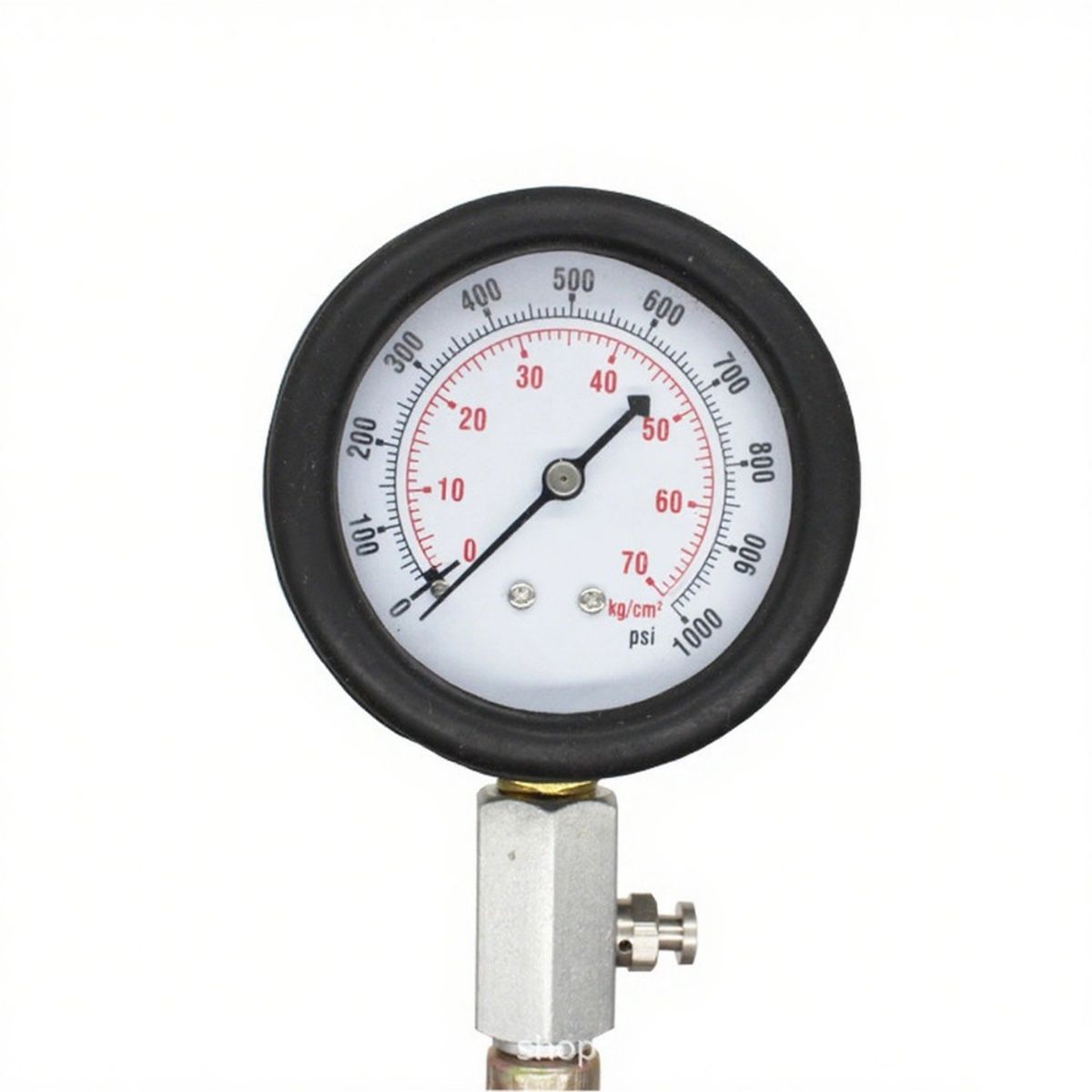 MUNDO MAGIA - Compresimetro Automotriz Diesel Petrolero Universal 19 Pcs