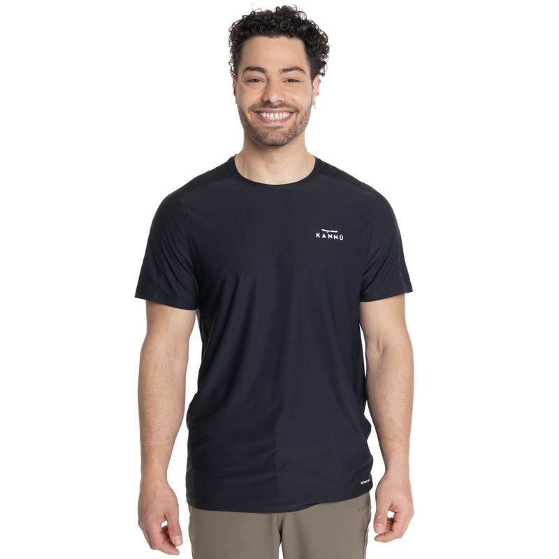KANNU - POLERA HOMBRE MANGA CORTA DEPORTIVA TORRECILLAS