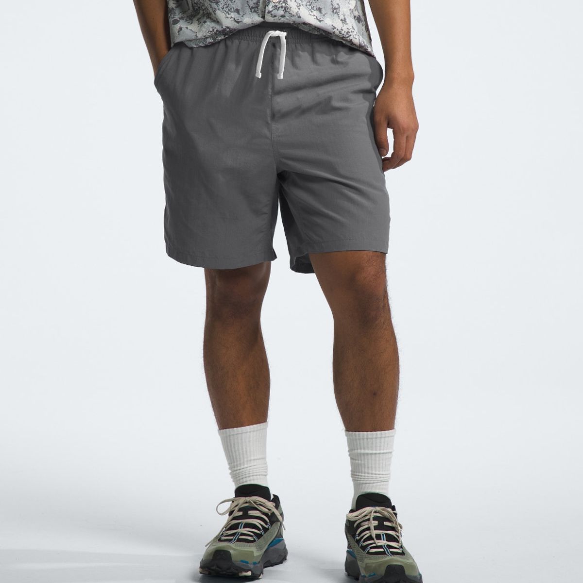 THE NORTH FACE - Traje De Baño Action Short 2.0 Hombre Gris Oscuro