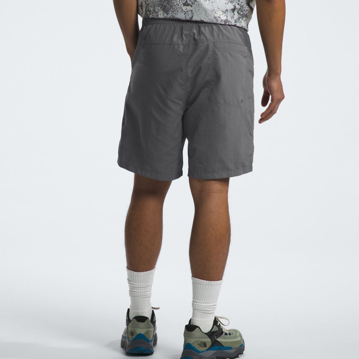 THE NORTH FACE - Traje De Baño Action Short 2.0 Hombre Gris Oscuro