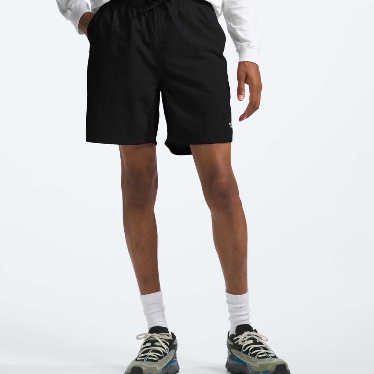 THE NORTH FACE - Traje De Baño Action Short 2.0 Hombre Negro