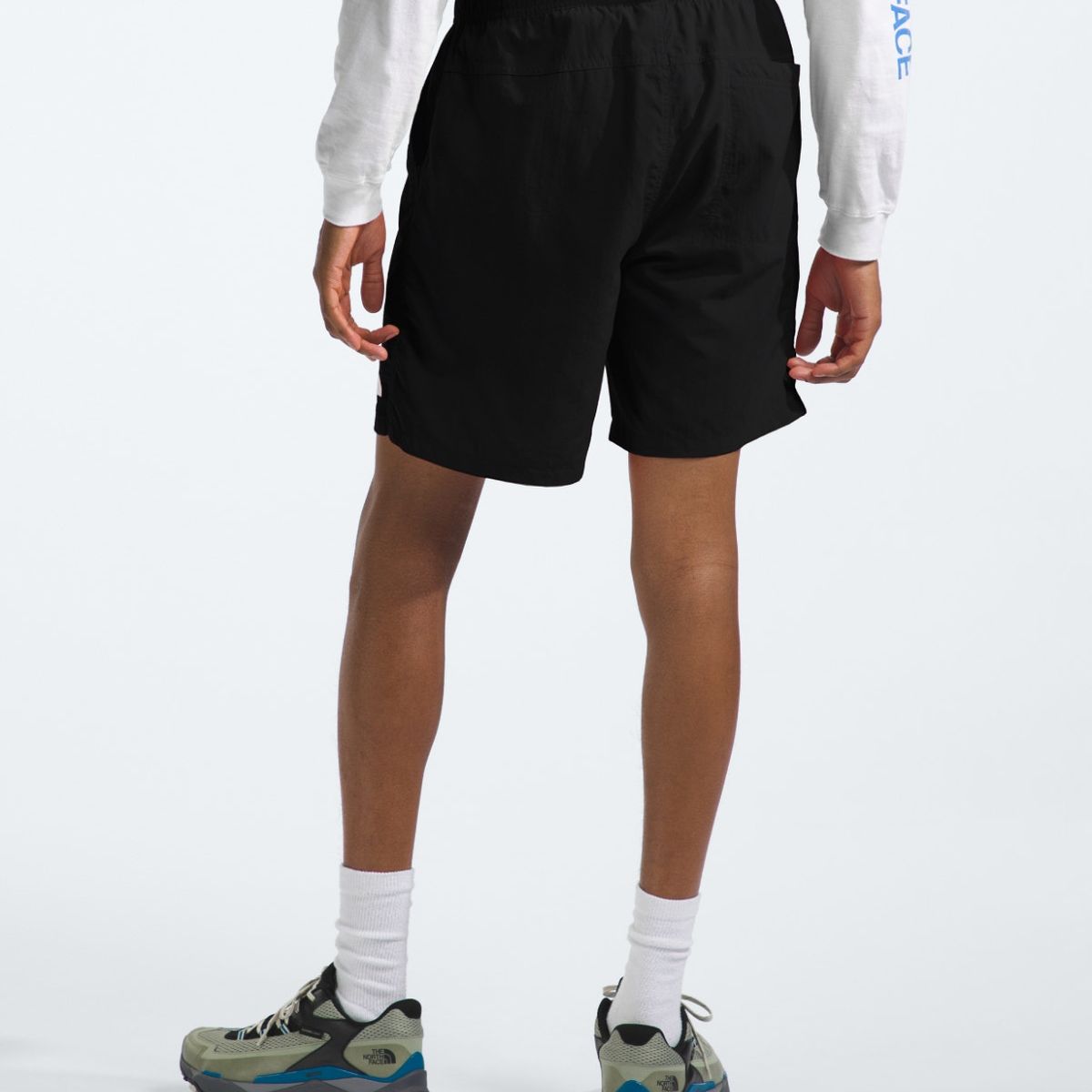 THE NORTH FACE - Traje De Baño Action Short 2.0 Hombre Negro
