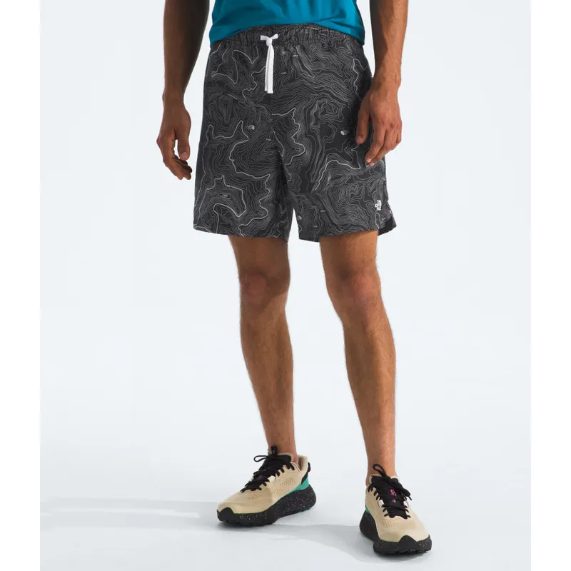 THE NORTH FACE - Traje De Baño Action Short 2.0 Hombre Negro