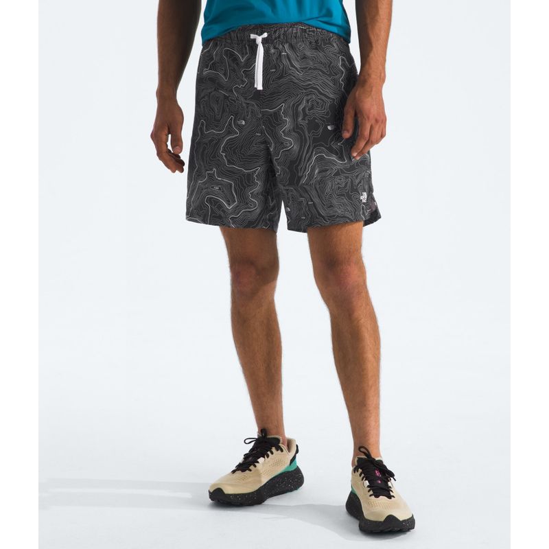 THE NORTH FACE - Traje De Baño Action Short 2.0 Hombre Negro