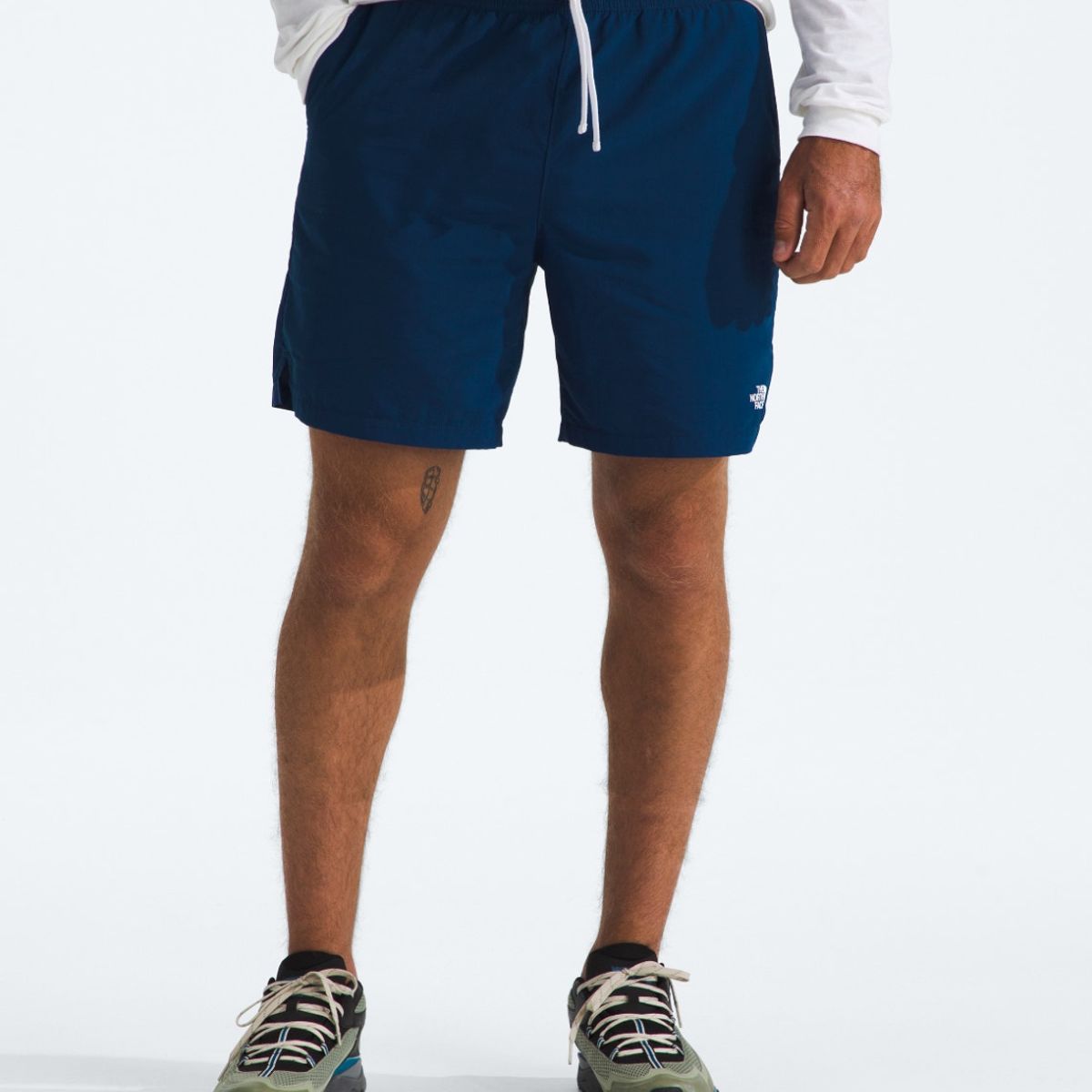 THE NORTH FACE - Traje De Baño Action Short 2.0 Hombre Azul Marino
