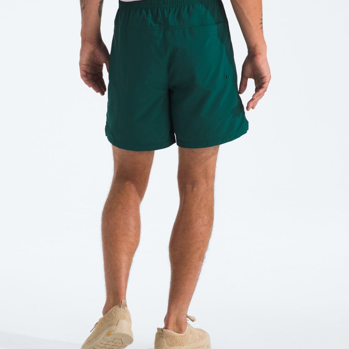 THE NORTH FACE - Traje De Baño Action Short 2.0 Hombre Verde Oscuro