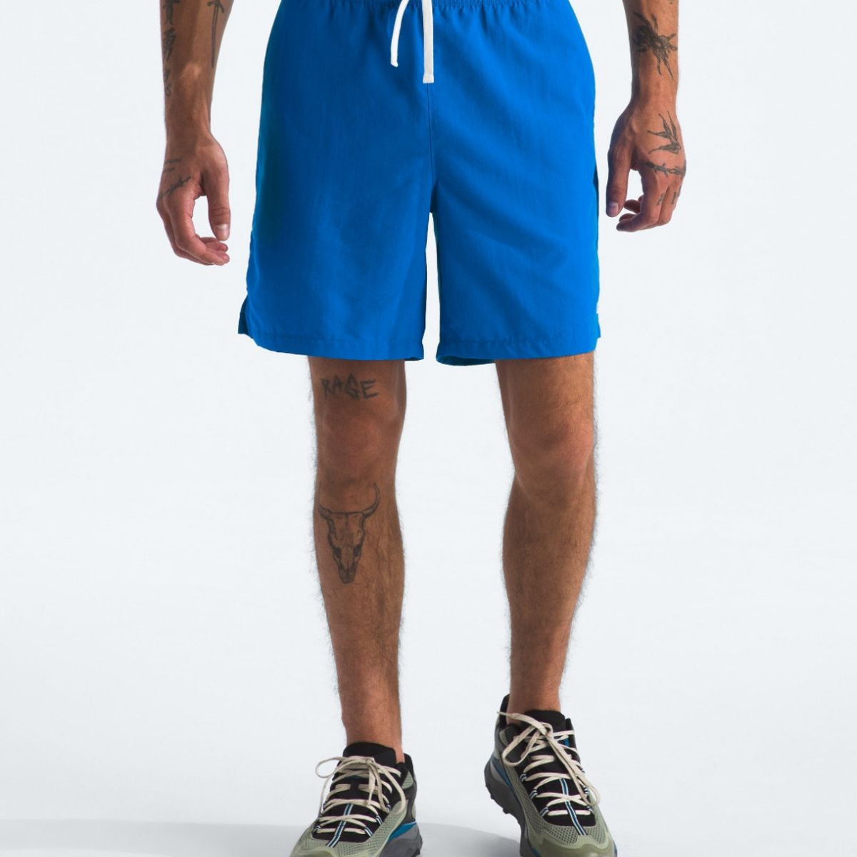 THE NORTH FACE - Traje De Baño Action Short 2.0 Hombre Celeste