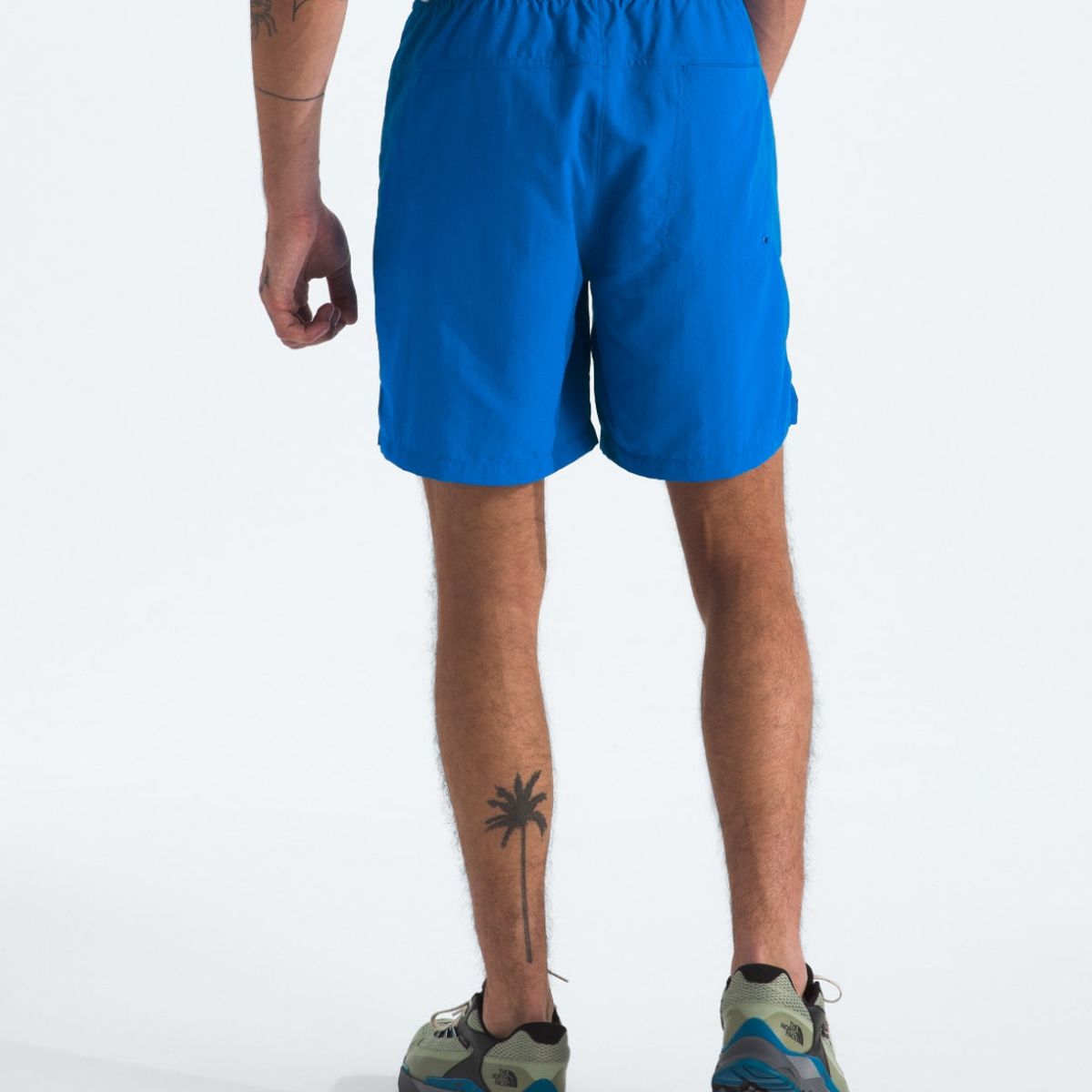 THE NORTH FACE - Traje De Baño Action Short 2.0 Hombre Celeste