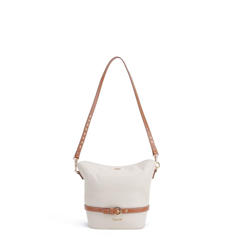GACEL - Cartera - Bucket - Gacel - Off White