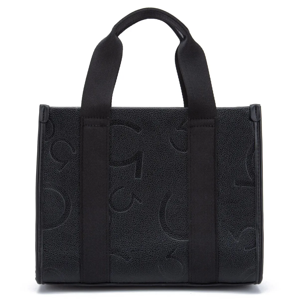 GACEL - Cartera - Dos Asas Mediana - Gacel - Negro
