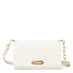 GACEL - Cartera - Retro Con Tapa Pequeña - - Off White