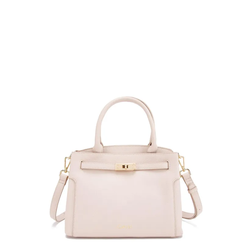 GACEL - Cartera - Dos Asas Pequeña - Gacel - Off White