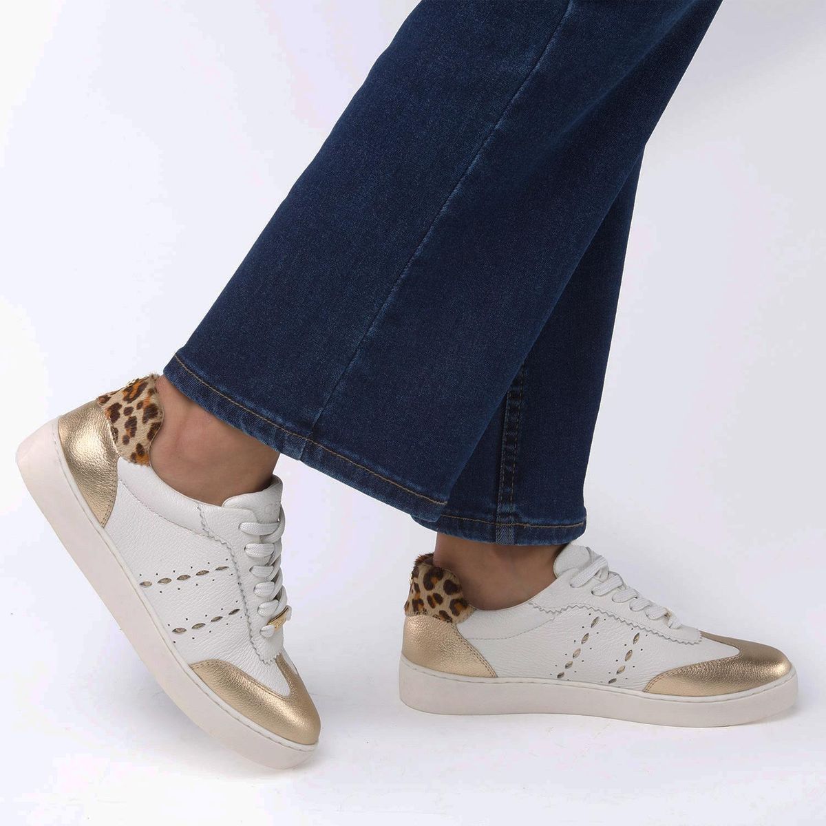 GACEL - Zapatilla - Michelle - Gacel - Blanco