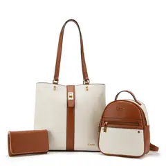 GACEL - Cartera - Shopping Promocional - - Blanco
