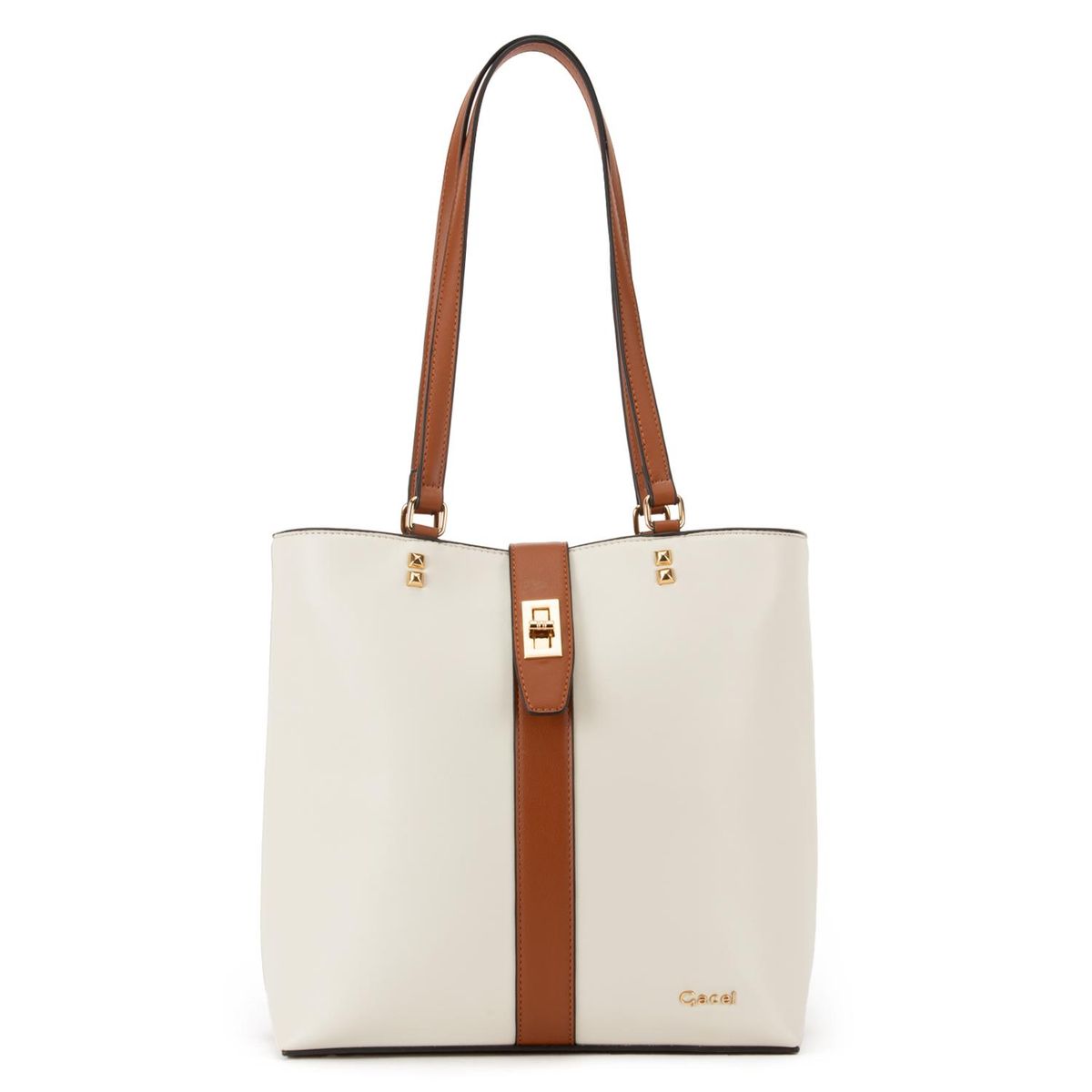 GACEL - Cartera - Shopping Promocional - Gacel - Blanco