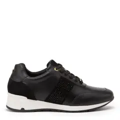 GACEL - Zapatilla - Venus - - Negro